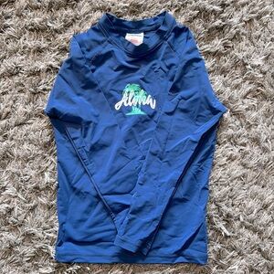 Boys swim shirt / rash guard